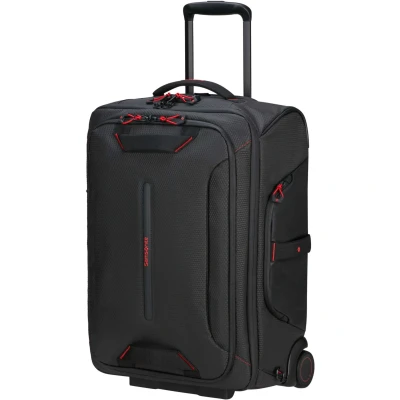 Afbeelding van Samsonite Ecodiver Duffle Trolley 55 Cm Zwart