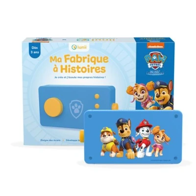 Image de Conteuse d’histoires Lunii Ma Fabrique à Histoires édition limitée Paw Patrol Pat’Patrouille