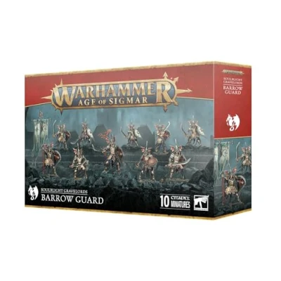 Afbeelding van Warhammer Age of Sigmar Soulblight Gravelords: Barrow Guard