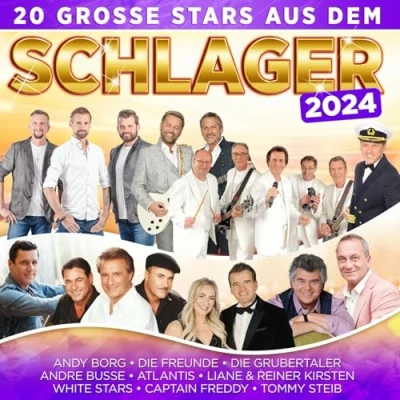 Afbeelding van 20 Grosse Stars Aus Dem Schlager 2024 CD