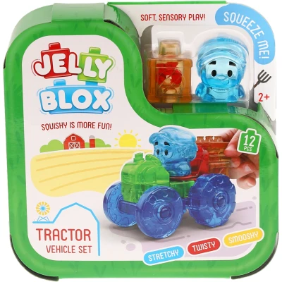 Afbeelding van Goliath Jelly Blox Boer met Tractor