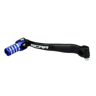 Afbeelding van SCAR Versnellingspook pedaal compatibel met Yamaha YZ 65 85 YZ65 YZ85 99 23 blauw