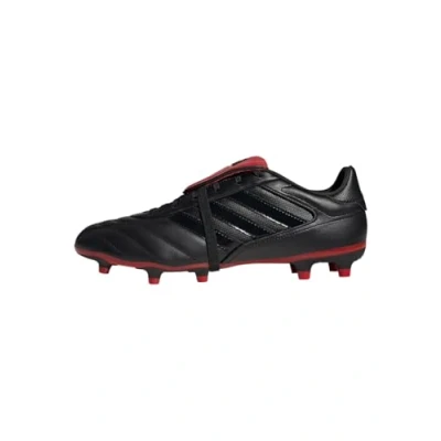 Afbeelding van adidas Performance COPA Gloro II FG Voetbalschoenen met kunststof noppen, Heren, Maat: 40, Core black/better scarlet Leer/ synthetisch