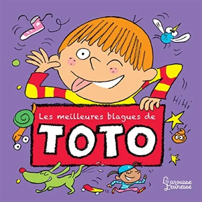 Afbeelding van Les meilleures blagues de Toto