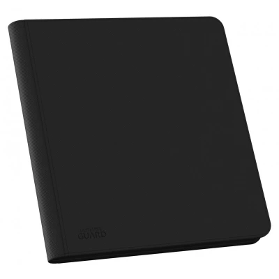 Afbeelding van Ultimate Guard 12 Pocket QuadRow Zipfolio XenoSkin Black