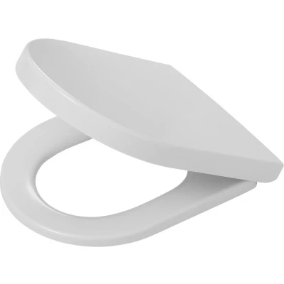 Afbeelding van Soft close toiletbril Memphis duroplast wit 252930646