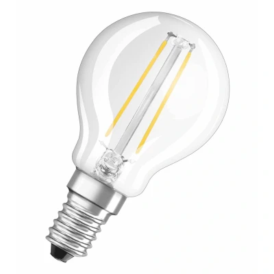 Afbeelding van E14 4W 827 Led druppellamp 2 delige set