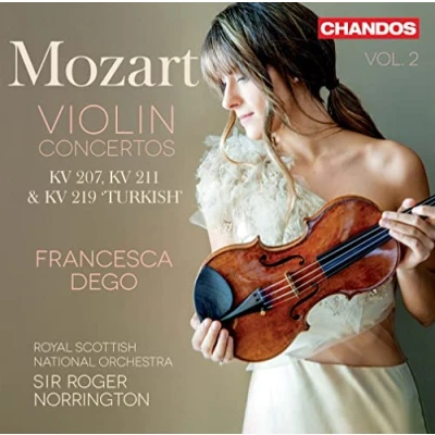 Afbeelding van Royal Scottish National Orchestra Mozart: Mozart Violin Concertos Vol. 2 (CD)
