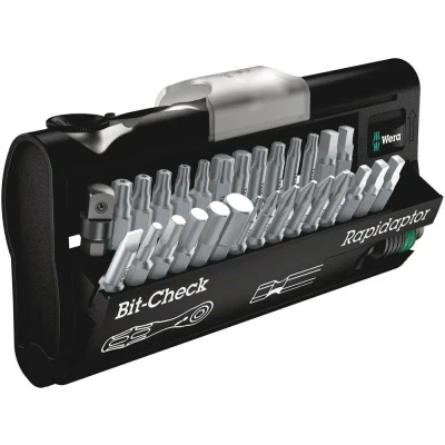 Afbeelding van Wera 30 delige bitset Bit Check Zyklop Mini 2