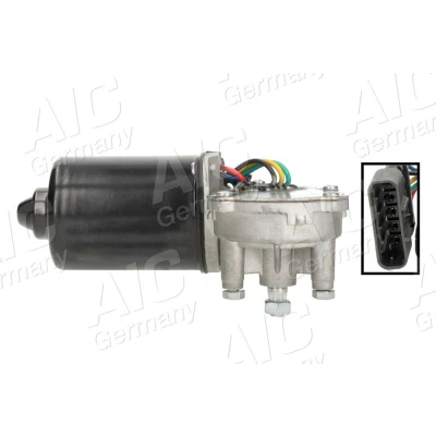Afbeelding van AIC 54623 Ruitenwissermotor 12 voor stuur links/rechts Met schroeven OPEL: Corsa C Hatchback, Combo Tour, Box Body / Estate