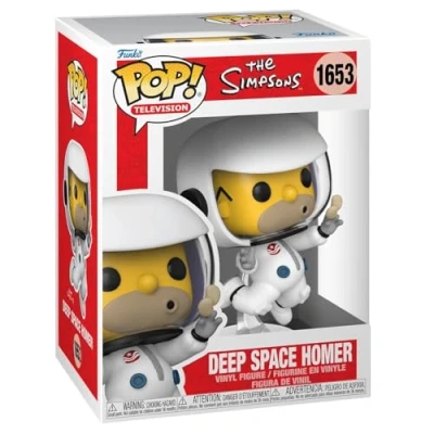 Afbeelding van Funko Pop! TV: Simpsons 0 Homer Simpson The Vinyl verzamelfiguur Cadeau idee Officieel product Speelgoed voor kinderen en volwassenen TV fans