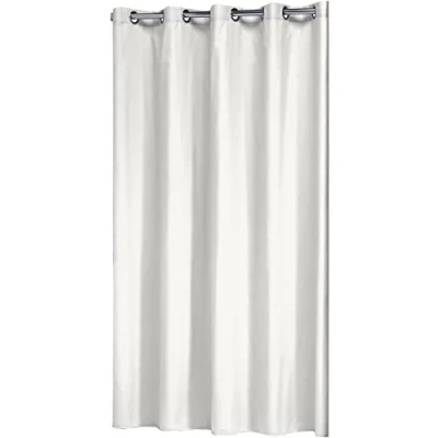 Image de Sealskin Rideau de douche Coloris 180x200 cm Blanc