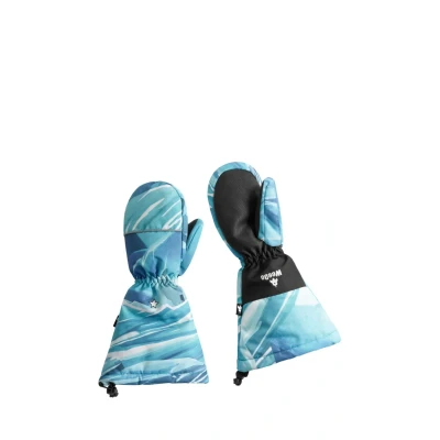 Afbeelding van Weedo Cosmo Ice Wanten voor kinderen, Maat: 140 152, print silver