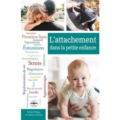 Afbeelding van L&#039;attachement dans la petite enfance