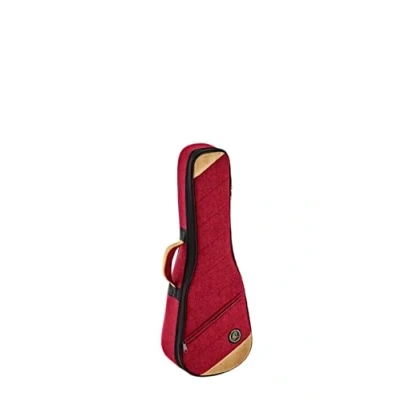 Afbeelding van Ortega Softcase Tenor Ukulele Bordeaux Wine Tas voor ukuleles