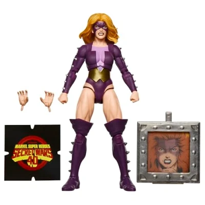 Afbeelding van Secret Wars Marvel Legends Retro Action Figure Titania 15 cm