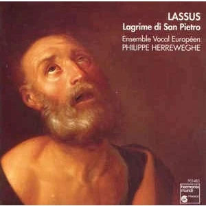 Afbeelding van Lassus: Lagrime di San Pietro