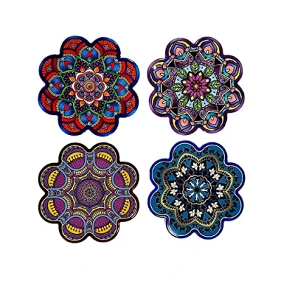 Afbeelding van Placemat DKD Home Decor Natuurlijk Natuurlijke Vezel (32 x 0,5 32 cm)