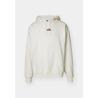 Afbeelding van The North Face Essential Oversize Hoodie Sweater, Dames, Maat: XS, White dune