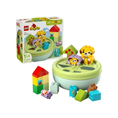 Afbeelding van LEGO® DUPLO® Mijn Eerste Vormenstoof: Puppyhuis 10441