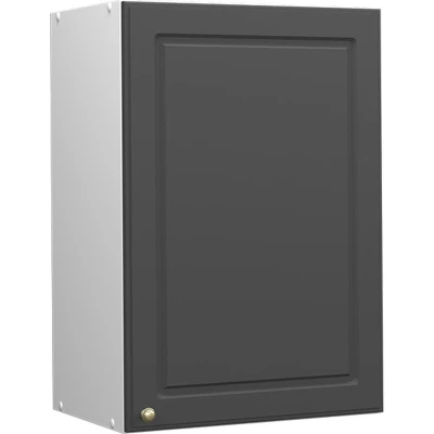 Afbeelding van Vicco Badkamerkast Fame Line, Antraciet goud/Wit, 50 x 72 cm