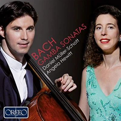 Afbeelding van Daniel Müller Schott &amp; Angela Hewitt J.S. Bach: Gamba Sonatas (CD)