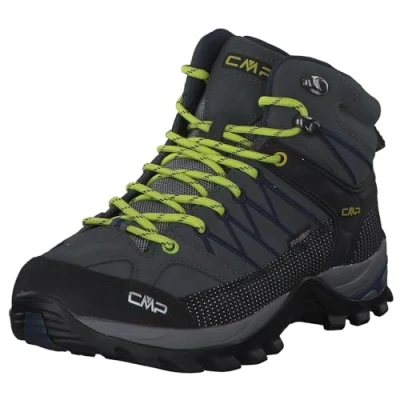 Afbeelding van CMP RIGEL MID TREKKING SHOES WP wandelschoenen voor heren, Grijs (Grey B.Blue)