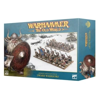 Afbeelding van Dwarfen Mountain Holds: Dwarf Warriors