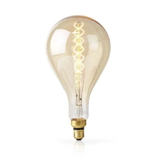 Afbeelding van LED lamp E27 Druppel Nedis (5W, 280lm, 2000K)