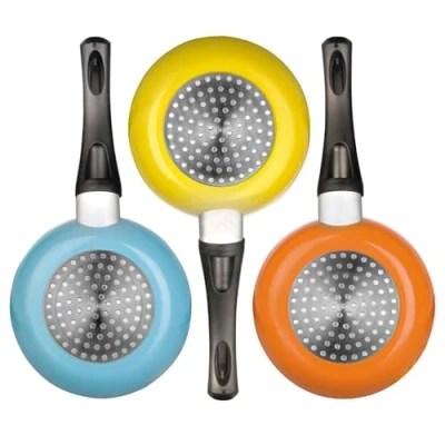 Afbeelding van IBILI Mini Indubasic pan, 14 cm, aluminium, antiaanbaklaag, geschikt voor inductie, willekeurige kleur