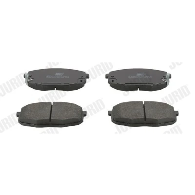 Afbeelding van JURID 572577J Remblokkenset Met akoestische slijtagewaarschuwing HYUNDAI: i30 I Hatchback, Estate