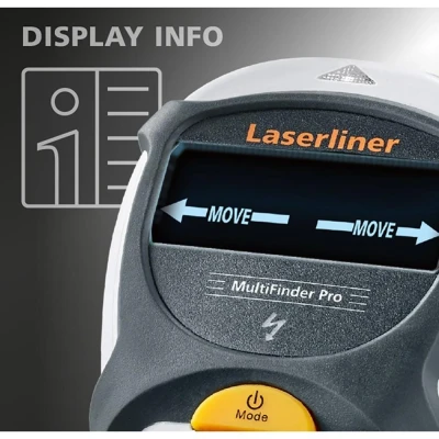 Afbeelding van Laserliner 080.966A Detectieapparaat Detectiediepte (max.) 100 mm