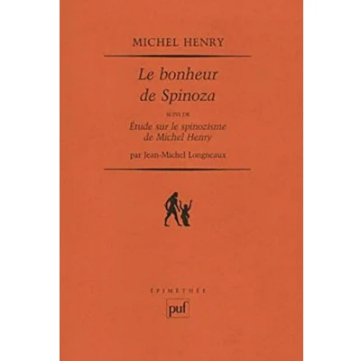 Afbeelding van ISBN Le bonheur de Spinoza boek Filosofie Frans 432 pagina&#039;s
