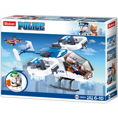 Afbeelding van Sluban Politie Helikopter 6938242956936