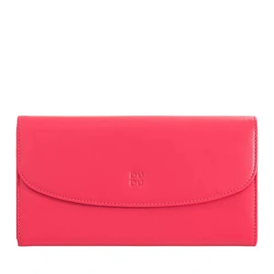 Afbeelding van DUDU Kontinentale Brief Portemonnee, Dames, Maat: One Size, Raspberry