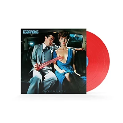 Afbeelding van Scorpions Lovedrive (LP)