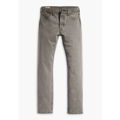 Afbeelding van Levi&#039;s Original Straight leg jeans, Heren, Maat: 28x32, Grey denim