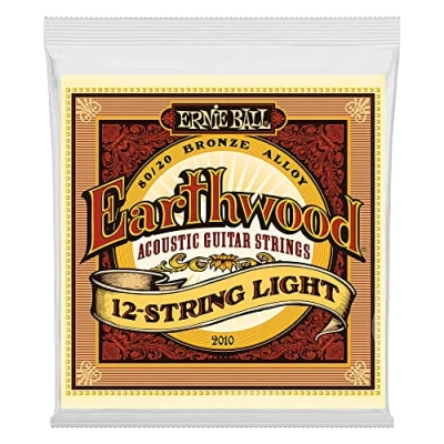 Afbeelding van Ernie Ball 2010 Earthwood 12 Strings Light Acoustic 80/20 Bronze