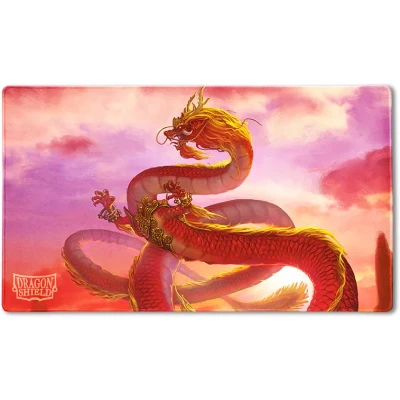 Afbeelding van Dragon Shield Stitched Playmat: Year of the 2024