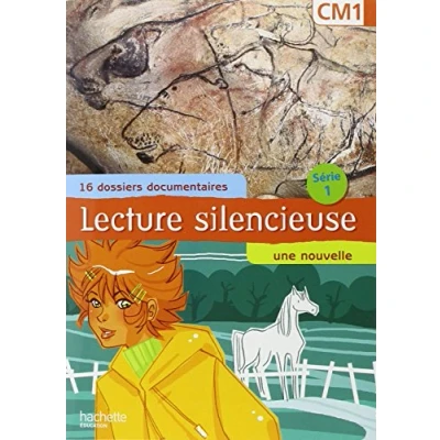 Afbeelding van Lecture silencieuse CM1 pochette élève (5ème)