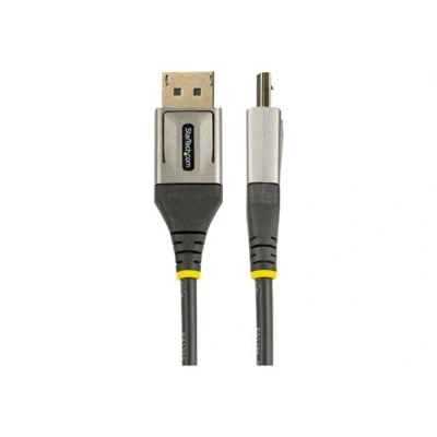 Image de StarTech.com Câble DisplayPort 1.4 Certifié VESA 2m 8K 60Hz HDR10 Vidéo Ultra HD 4K 120Hz Cordon Moniteur/Écran DP vers M/M (DP14VMM2M) (M) pour Display