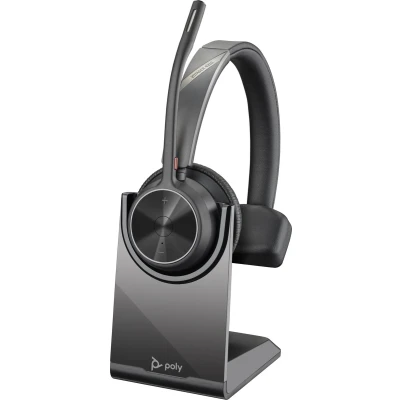 Afbeelding van Poly Voyager 4310 USB C Headset +BT700 dongle +Charging Stand