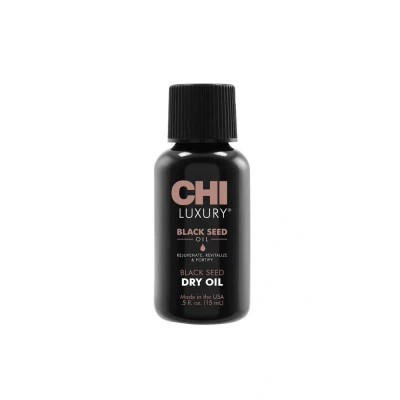 Afbeelding van CHI Luxury Black Seed Oil Dry 15ml Haibu by Kapperskorting.com