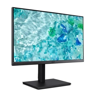 Image de Acer Vero B247Y Ebmiprxv B7 Series écran LED 24&quot; (23.8&quot; visualisable) 1920 x 1080 Full HD (1080p) @ 100 Hz IPS 250 cd/m² 4 ms HDMI, VGA, DisplayPort haut parleurs noir