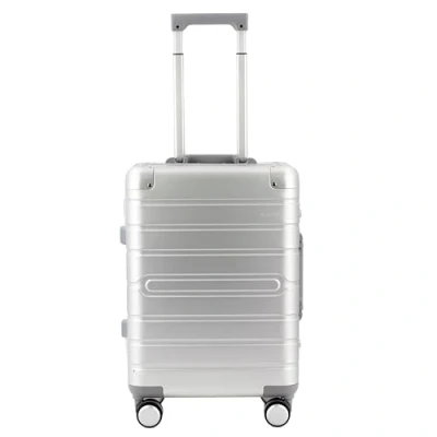 Afbeelding van Alumaxx Ju 45190 Aluminium Koffer Gravity + 4 Wielen 56X37X21 Cm Zilver