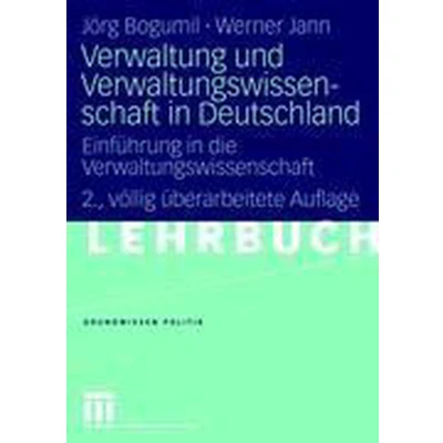 Afbeelding van Verwaltung und Verwaltungswissenschaft in Deutschland