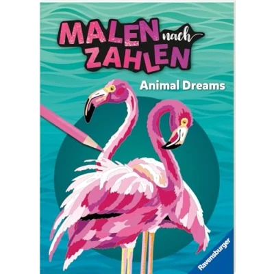 Afbeelding van Malen nach Zahlen Animal Dreams