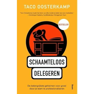 Afbeelding van Schaamteloos delegeren