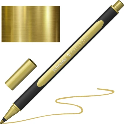 Afbeelding van Schneider metallic liner Paint it 020 1 2mm goud S ML02001066