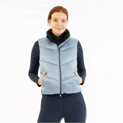 Afbeelding van BR Bodywarmer AW25 Janneke Dames Ashley Blue M Agradi.be